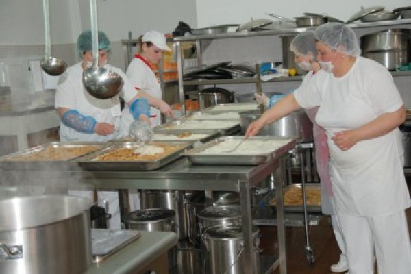 Meniu de sărbătoare la Spitalul Judeţean Constanţa